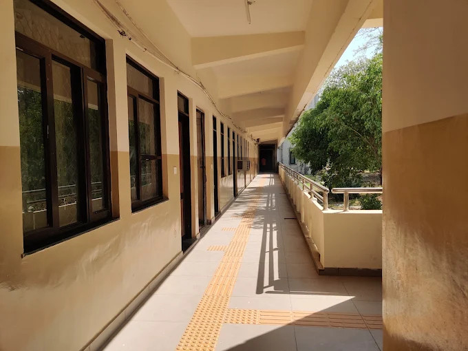 Textile Department Corridor